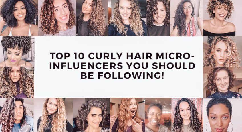 Top 10 Curly Hair Micro Influencers You Need to Be Following – Curly n Fab